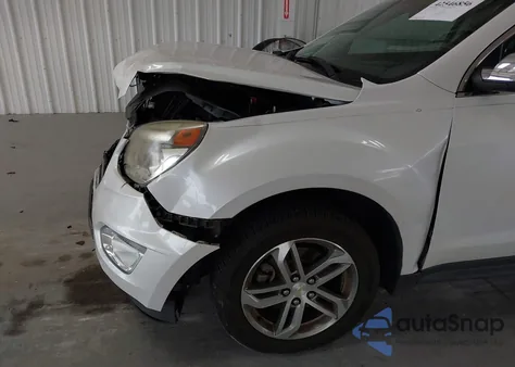 2017 Chevrolet Equinox Premier z USA, uszkodzony, nr VIN 2GNALDEK7H1601426